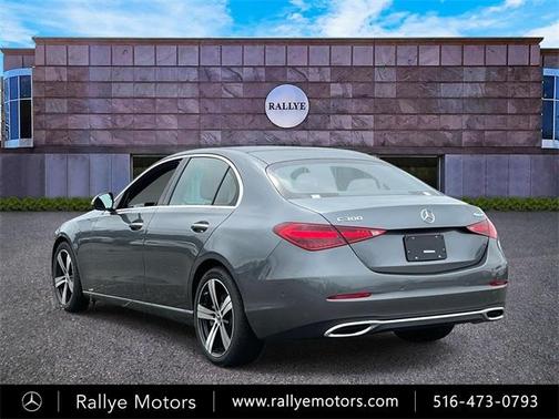2025 Mercedes-Benz C-Class C 300 4MATIC