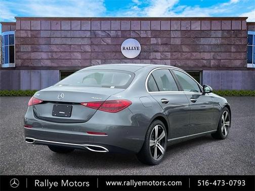 2025 Mercedes-Benz C-Class C 300 4MATIC