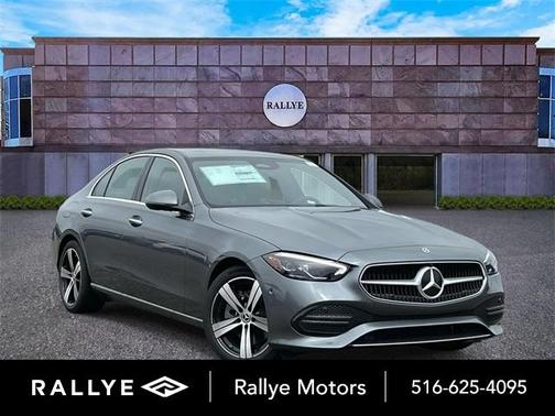 2025 Mercedes-Benz C-Class C 300 4MATIC
