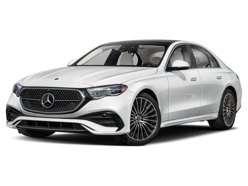 White 2026 Mercedes-Benz E-Class E 350 4MATIC