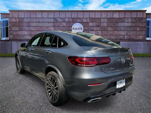 2022 Mercedes-Benz GLC 300 4MATIC Coupe