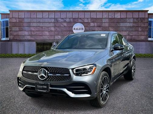 2022 Mercedes-Benz GLC 300 4MATIC Coupe