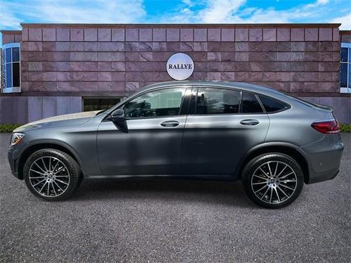 2022 Mercedes-Benz GLC 300 4MATIC Coupe