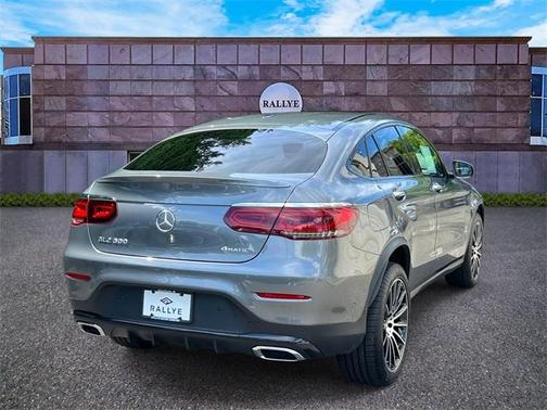 2022 Mercedes-Benz GLC 300 4MATIC Coupe