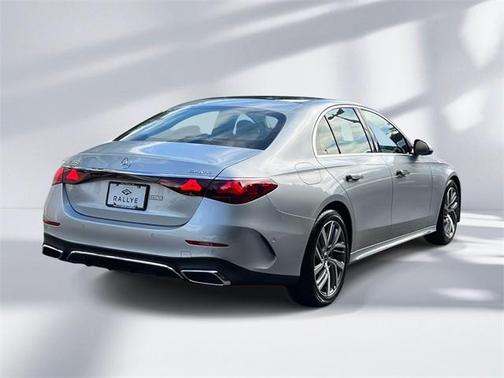 2025 Mercedes-Benz E-Class E 350 4MATIC