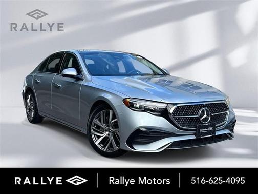 2025 Mercedes-Benz E-Class E 350 4MATIC