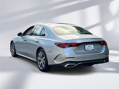 2025 Mercedes-Benz E-Class E 350 4MATIC