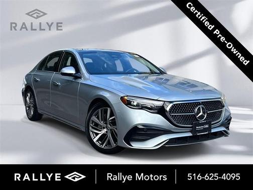 2025 Mercedes-Benz E-Class E 350 4MATIC