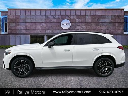 2025 Mercedes-Benz GLC 300 Base 4MATIC