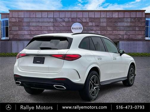 2025 Mercedes-Benz GLC 300 Base 4MATIC