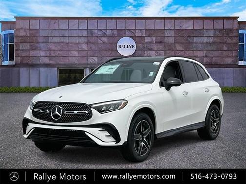 2025 Mercedes-Benz GLC 300 Base 4MATIC