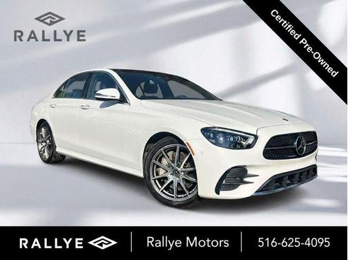 White 2023 Mercedes-Benz E-Class E 450 4MATIC