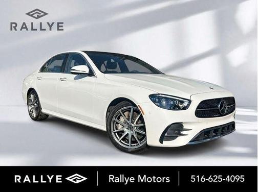 White 2023 Mercedes-Benz E-Class E 450 4MATIC