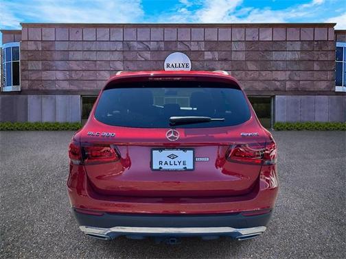 2022 Mercedes-Benz GLC 300 Base 4MATIC