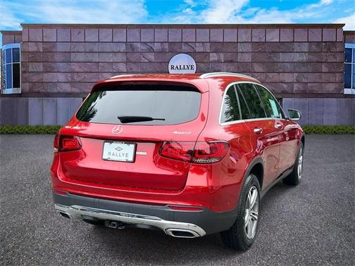 2022 Mercedes-Benz GLC 300 Base 4MATIC