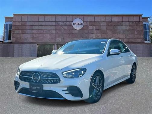 2022 Mercedes-Benz E-Class E 450 4MATIC
