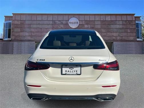 2022 Mercedes-Benz E-Class E 450 4MATIC