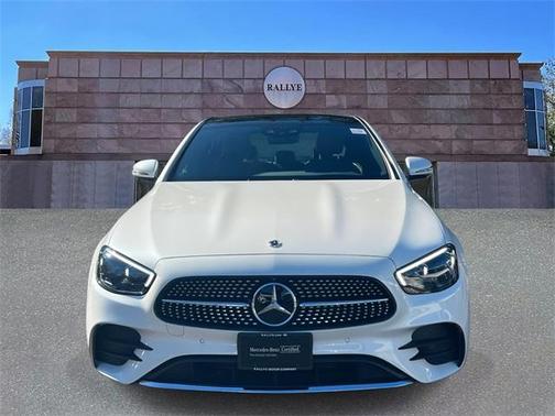 2022 Mercedes-Benz E-Class E 450 4MATIC