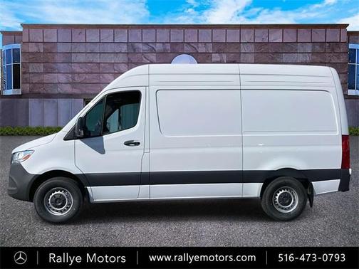 2025 Mercedes-Benz Sprinter 2500 Standard Roof