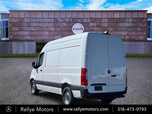 2025 Mercedes-Benz Sprinter 2500 Standard Roof