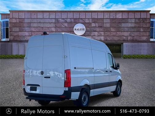 2025 Mercedes-Benz Sprinter 2500 Standard Roof