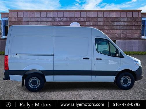 2025 Mercedes-Benz Sprinter 2500 Standard Roof