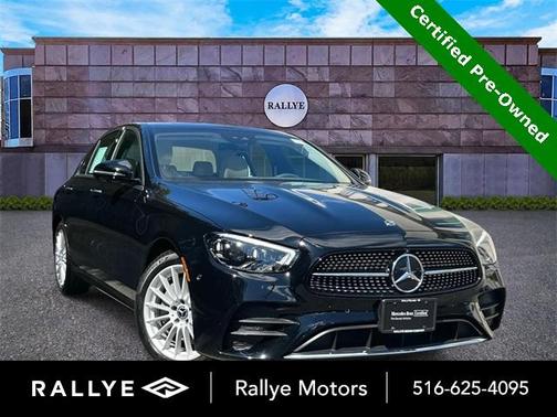2021 Mercedes-Benz E-Class E 350 4MATIC