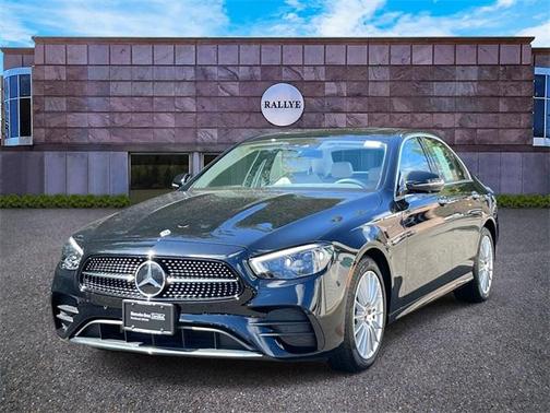 2021 Mercedes-Benz E-Class E 350 4MATIC