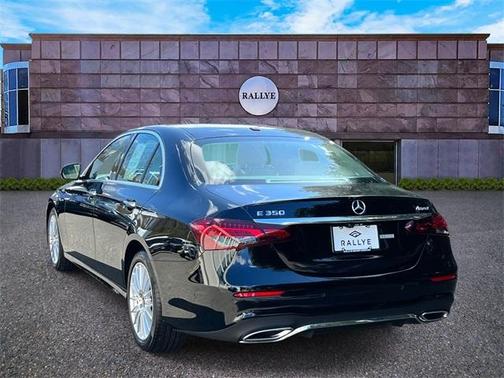 2021 Mercedes-Benz E-Class E 350 4MATIC