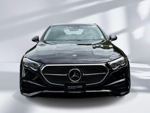 Black 2026 Mercedes-Benz E-Class E 350 4MATIC
