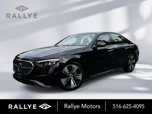 Black 2026 Mercedes-Benz E-Class E 350 4MATIC