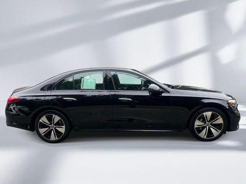 Black 2026 Mercedes-Benz E-Class E 350 4MATIC