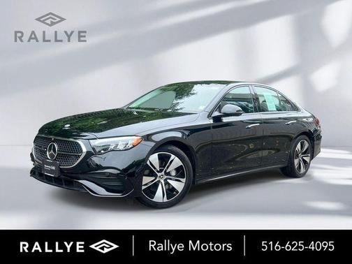 Black 2026 Mercedes-Benz E-Class E 350 4MATIC
