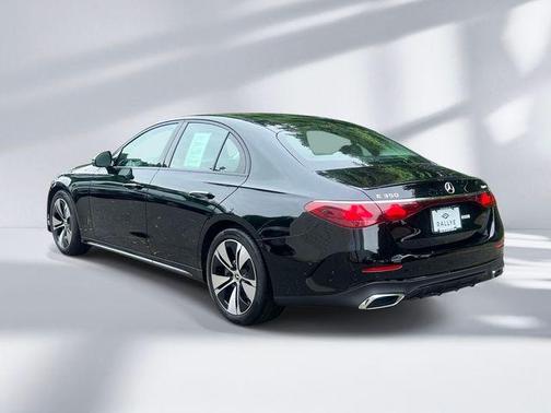 Black 2026 Mercedes-Benz E-Class E 350 4MATIC