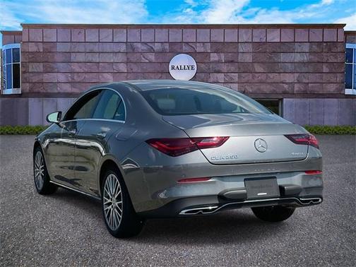 2025 Mercedes-Benz CLA 250 Base 4MATIC