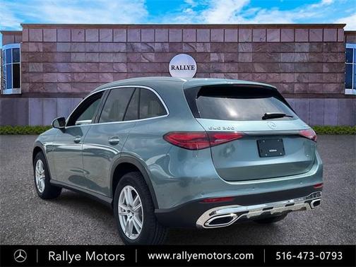 2025 Mercedes-Benz GLC 300 Base 4MATIC