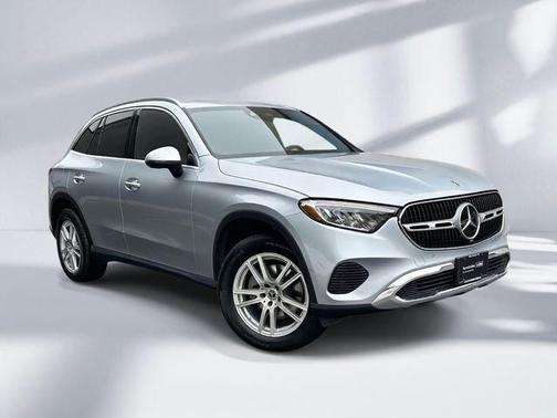 Cirrus Silver Metallic 2023 Mercedes-Benz GLC 300 Base 4MATIC
