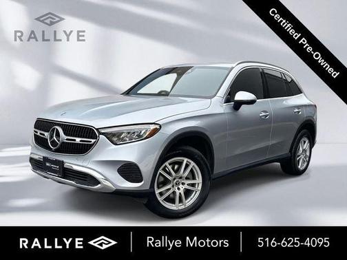 Cirrus Silver Metallic 2023 Mercedes-Benz GLC 300 Base 4MATIC