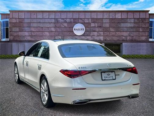2022 Mercedes-Benz S-Class S 500 4MATIC