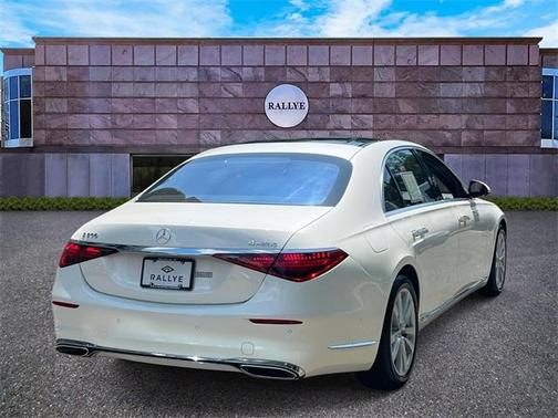 2022 Mercedes-Benz S-Class S 500 4MATIC