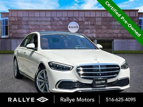 2022 Mercedes-Benz S-Class S 500 4MATIC