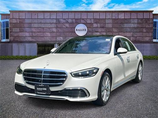 2022 Mercedes-Benz S-Class S 500 4MATIC