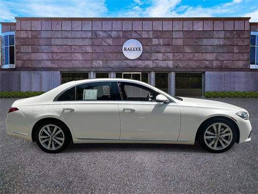 2022 Mercedes-Benz S-Class S 500 4MATIC
