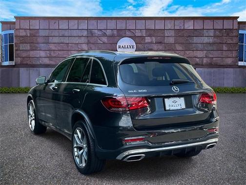 2022 Mercedes-Benz GLC 300 Base 4MATIC