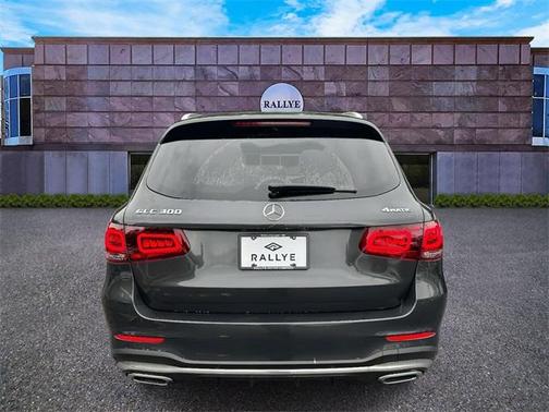 2022 Mercedes-Benz GLC 300 Base 4MATIC