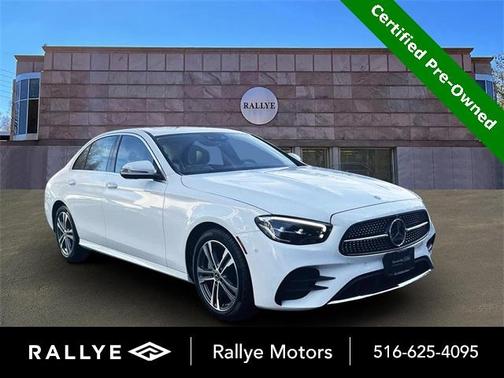 2021 Mercedes-Benz E-Class E 350 4MATIC