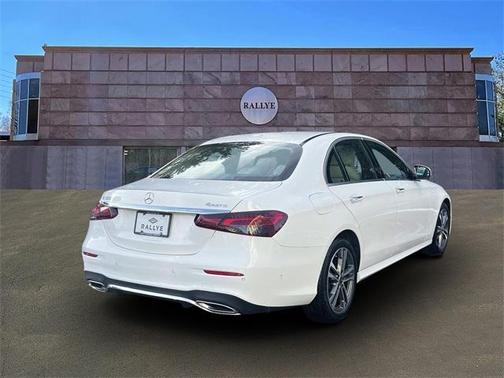 2021 Mercedes-Benz E-Class E 350 4MATIC