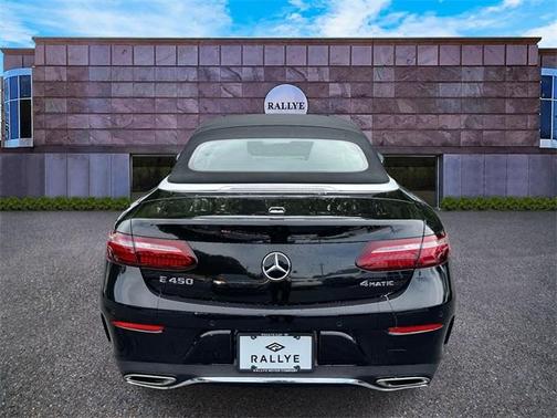 2023 Mercedes-Benz E-Class E 450 4MATIC