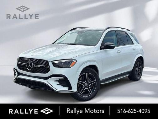 White 2026 Mercedes-Benz GLE 450 4MATIC