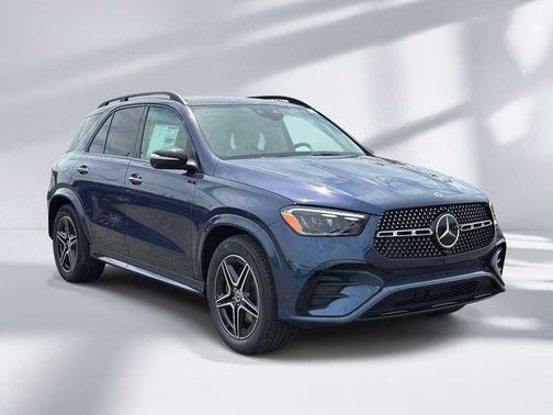 Twilight Blue Metallic 2026 Mercedes-Benz GLE 350 Base 4MATIC
